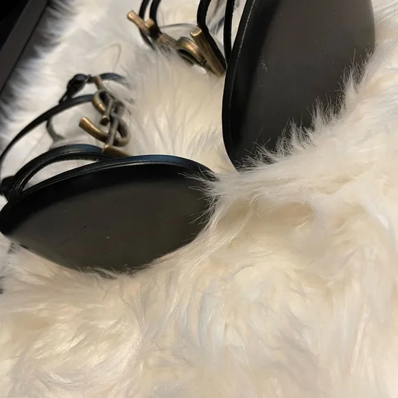 Ysl Cassandra bamboo heel - Picture 5 of 8